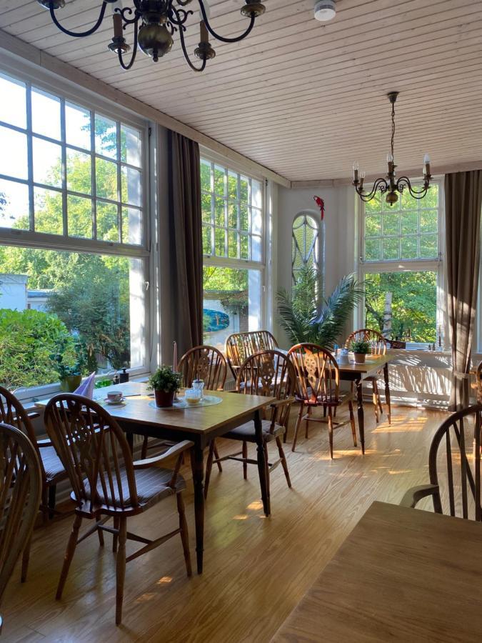 Hotel Villa Im Steinbusch Malente Buitenkant foto