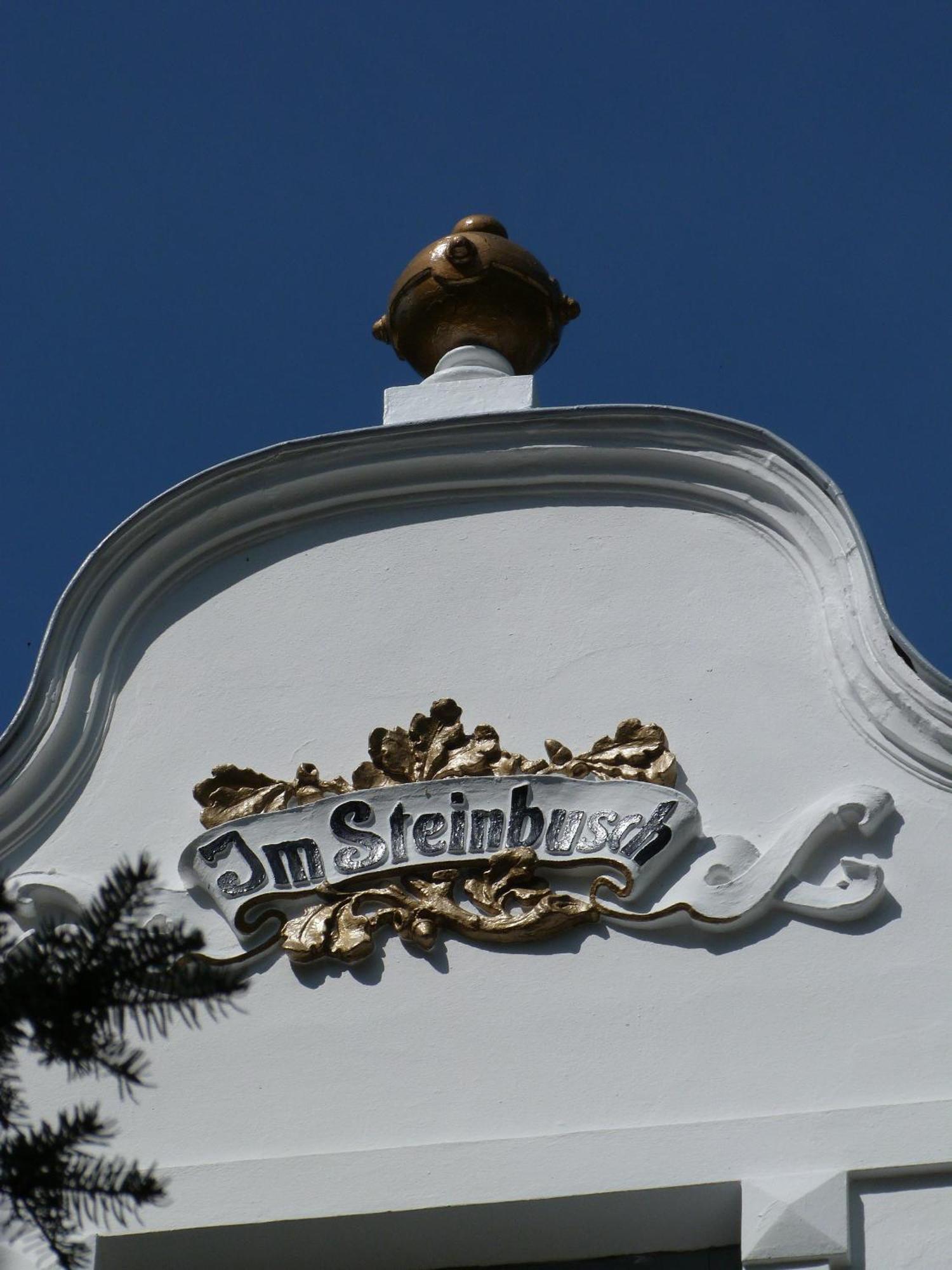 Hotel Villa Im Steinbusch Malente Buitenkant foto