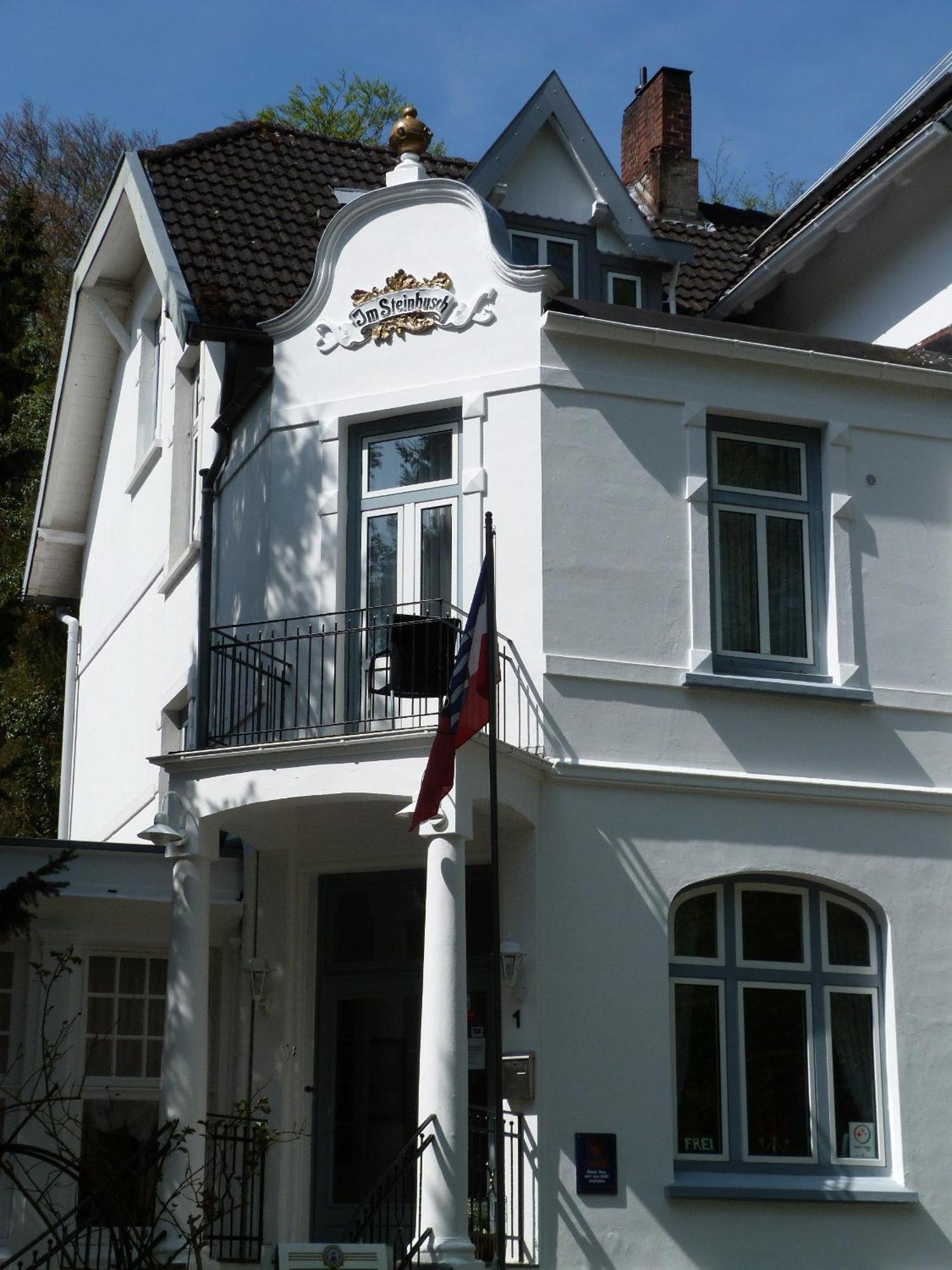 Hotel Villa Im Steinbusch Malente Buitenkant foto
