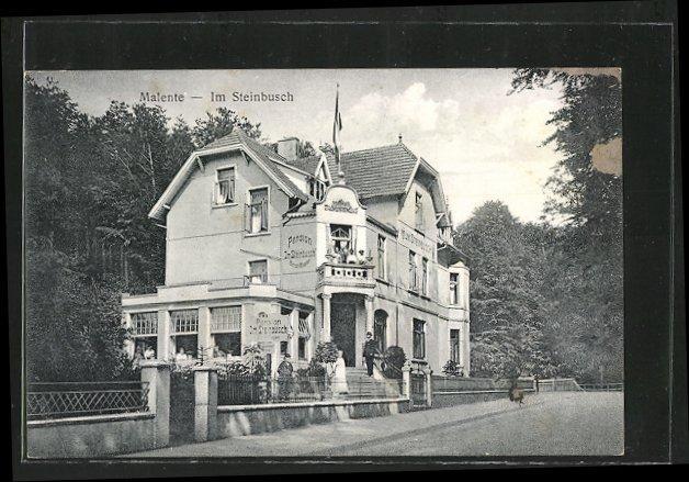 Hotel Villa Im Steinbusch Malente Buitenkant foto